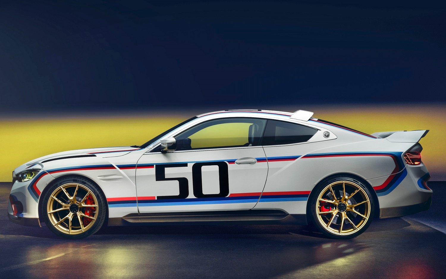 BMW 3.0 CSL returns for M's 50th birthday