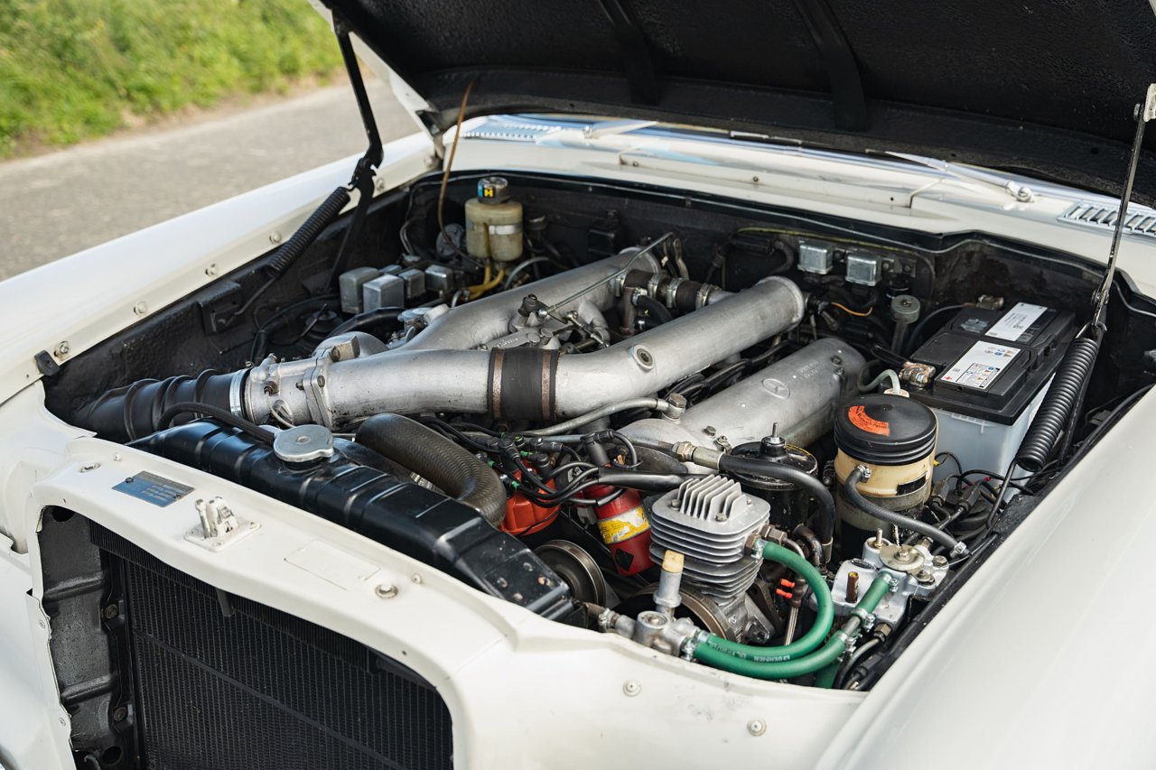 George Harrison’s Mercedes-Benz 600 engine