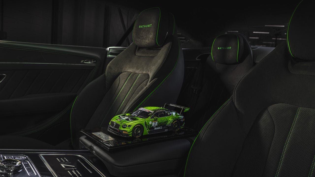 Bentley Continental GT S Bathurst special edition