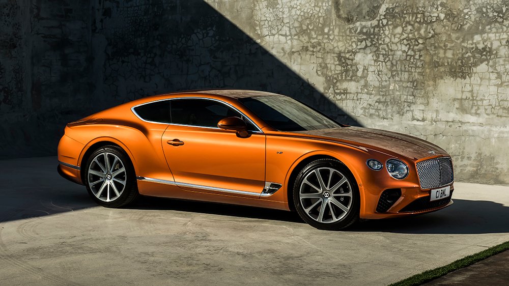 Bentley Continental GT V8