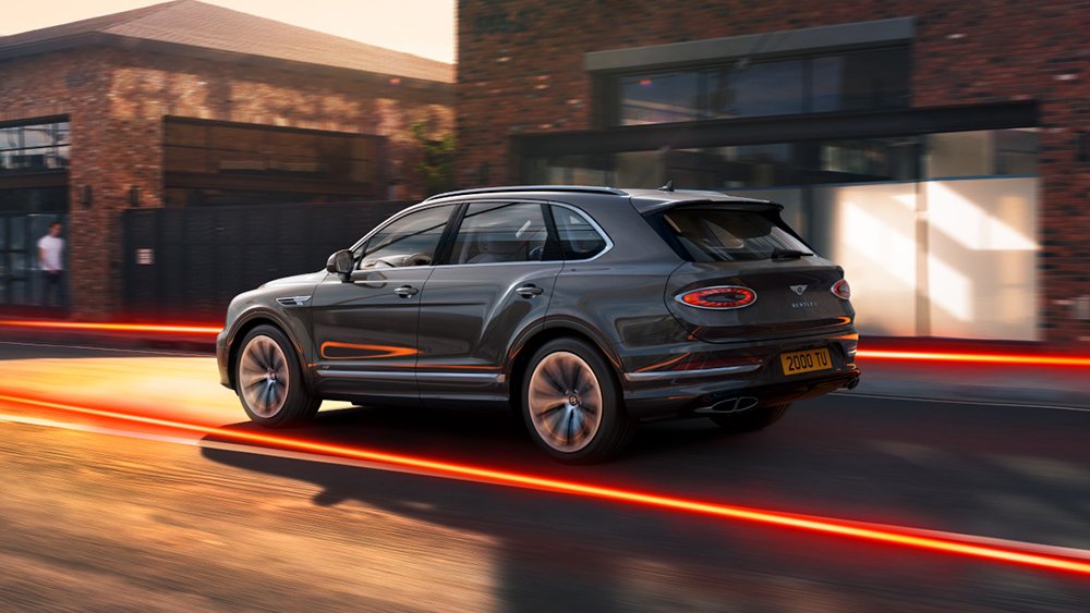 2021 Bentley Bentayga V8
