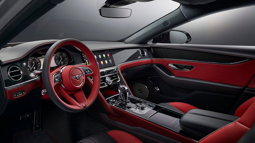 Inside the 2023 Bentley Flying Spur S