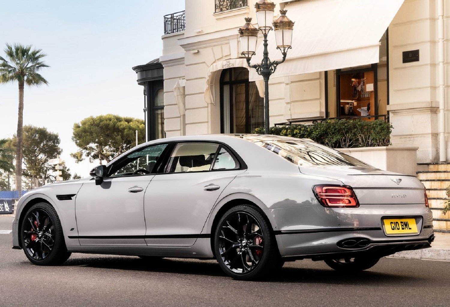 Bentley Flying Spur S revealed