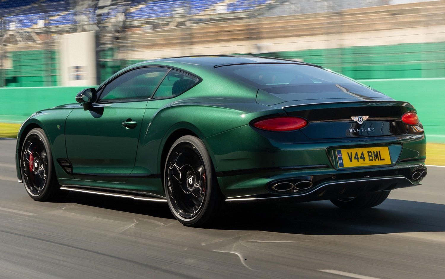 Bentley Continental GT Le Mans Collection revealed