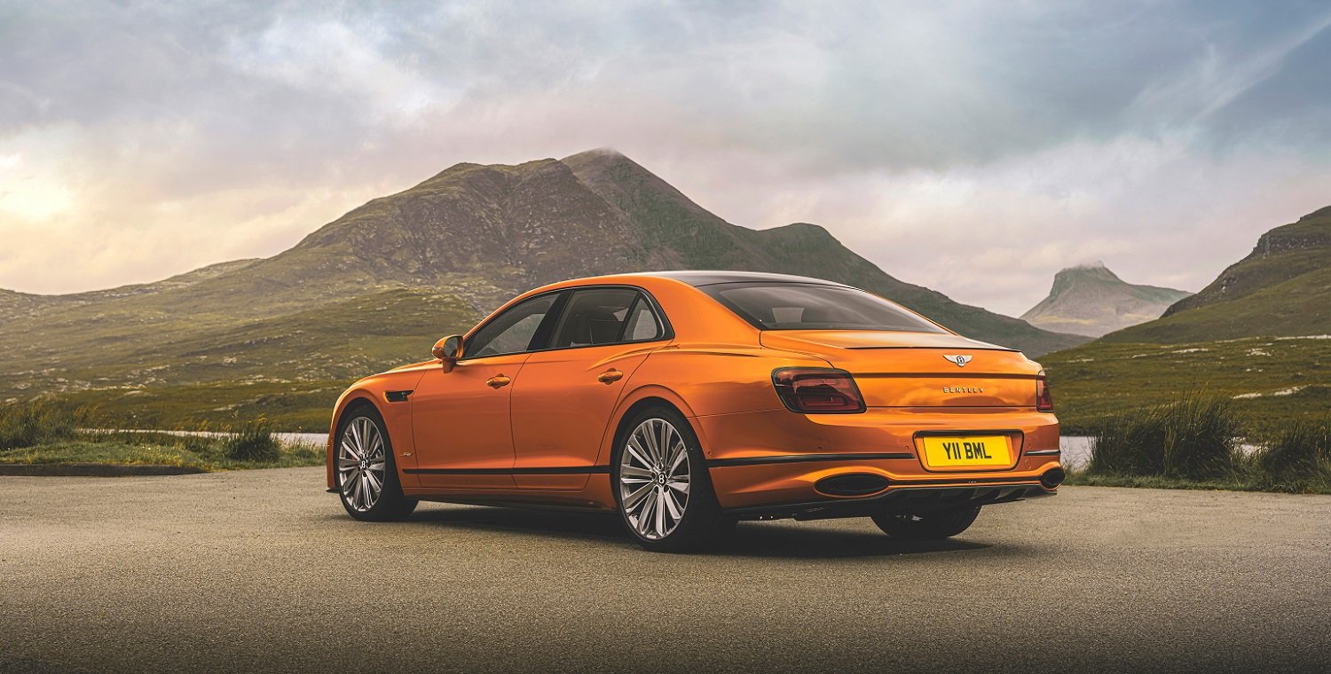 New Bentley Flying Spur Speed revealed