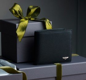 Bentley-themed holiday gift idea: billfold wallet