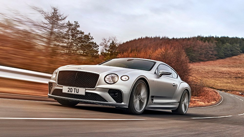 2022 Bentley Continental GT Speed