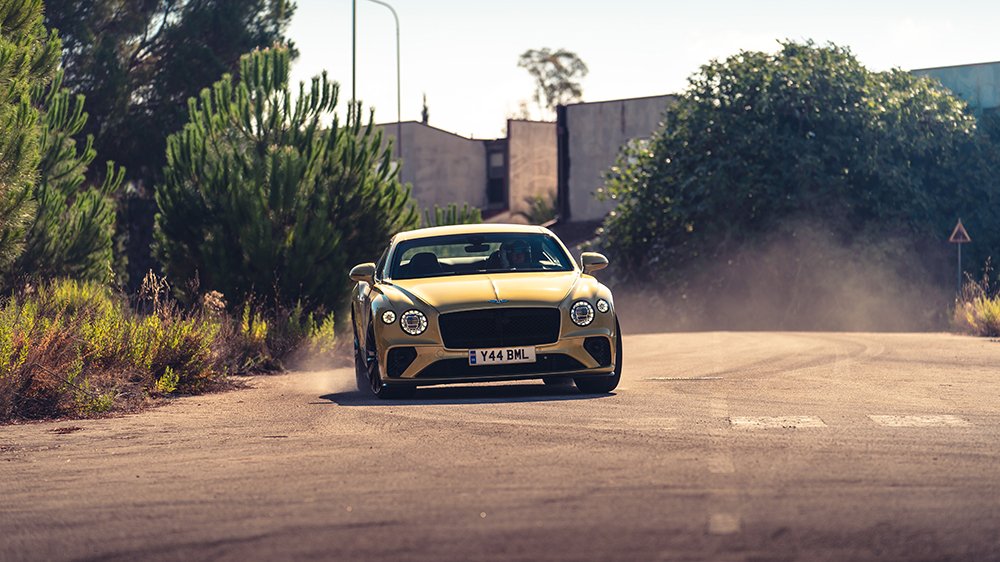 Bentley Continental GT Speed