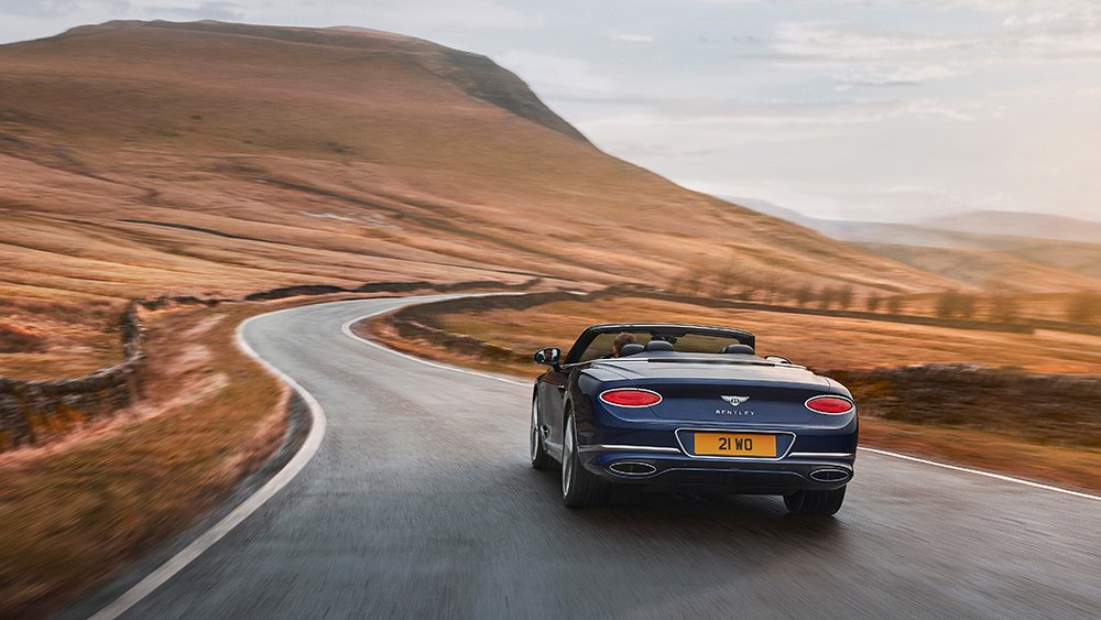 2022 Bentley Continental GT Speed Convertible