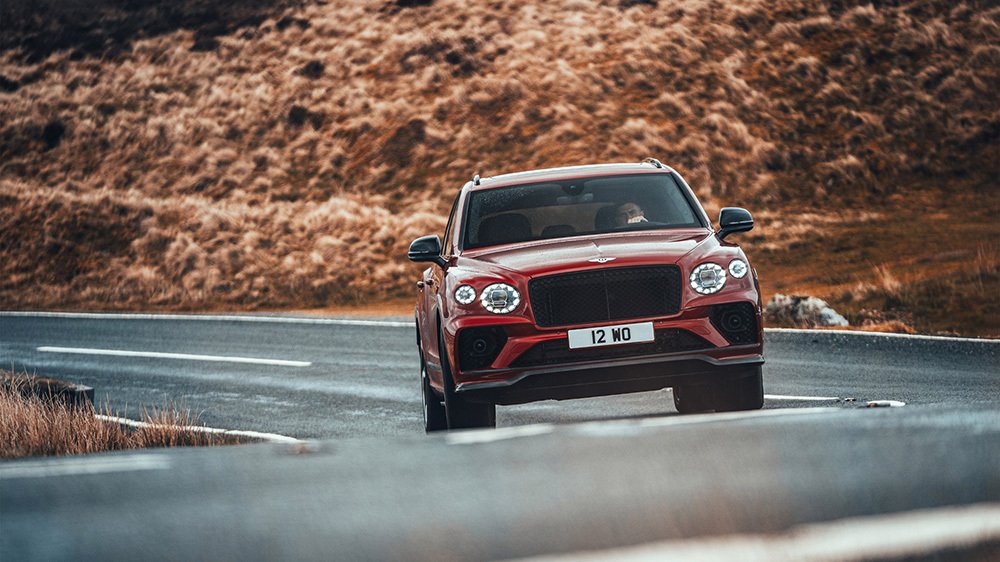 Bentley Bentayga S