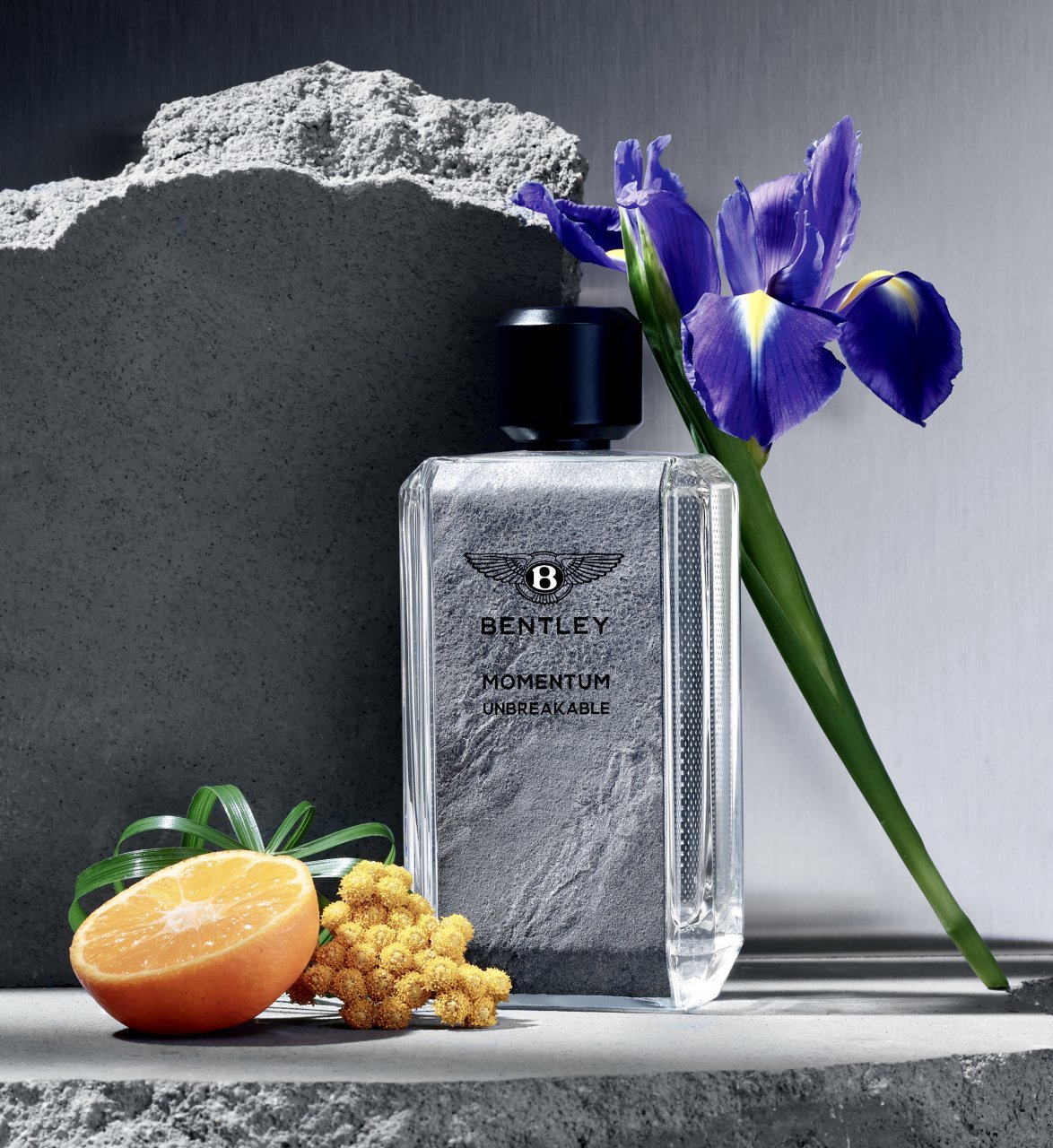 Bentley’s newest scent for men: Momentum Unbreakable
