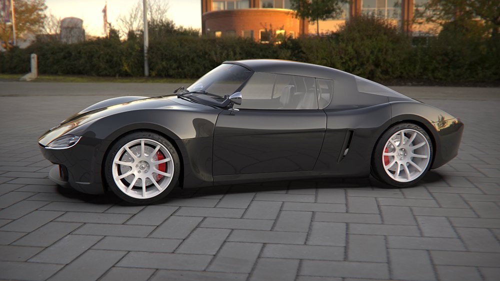 Berkeley Bandit coupe