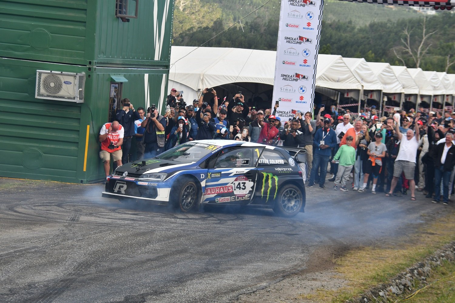 Results of the 2023 Simola Hillclimb revealed