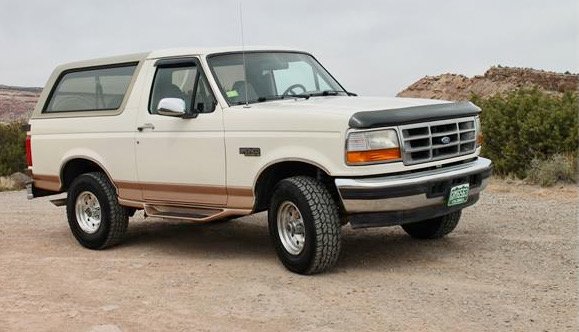 Bronco, Pick of the Day: Big Bauer Bronco offered for reasonable price, ClassicCars.com Journal