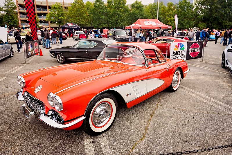 Caffeine and Octane car show