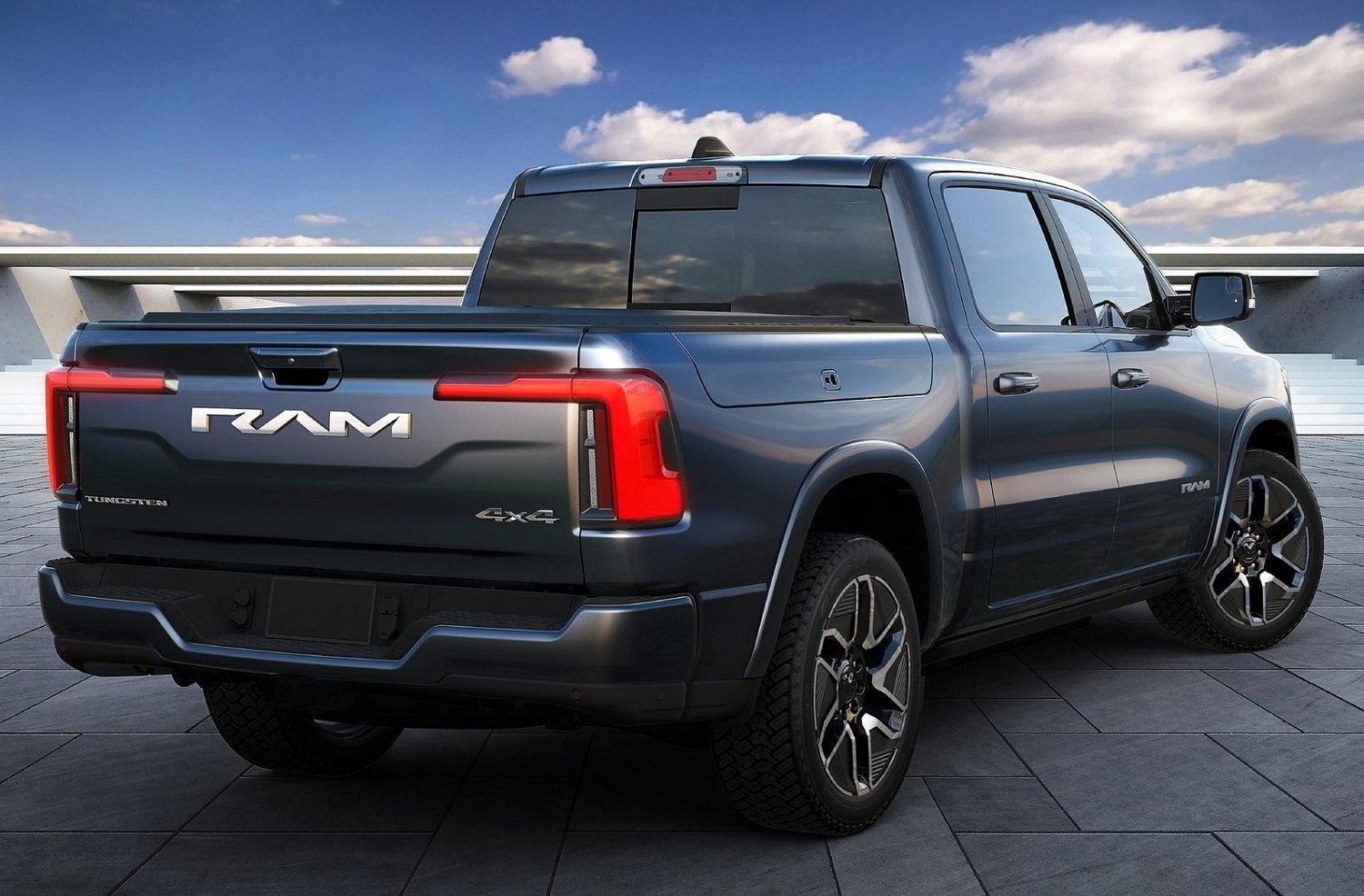 Electric Ram 1500 REV finally revealed