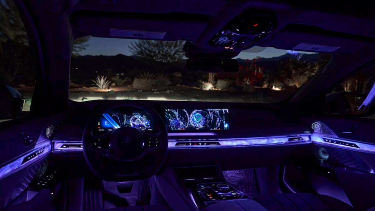 Big infotainment screens in cars won’t last – BMW boss predicts safety backlash