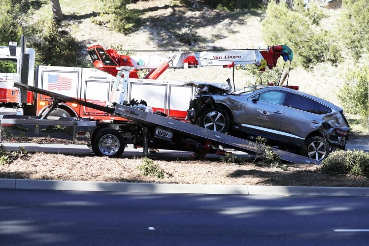Tiger crash