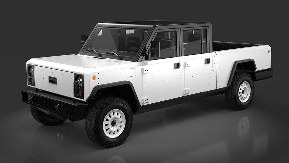 Bollinger Motors B2 Pickup Truck