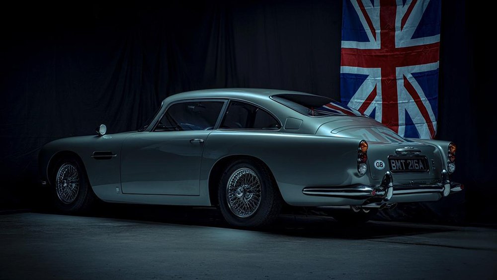 Bond Aston Martin DB5 Replica