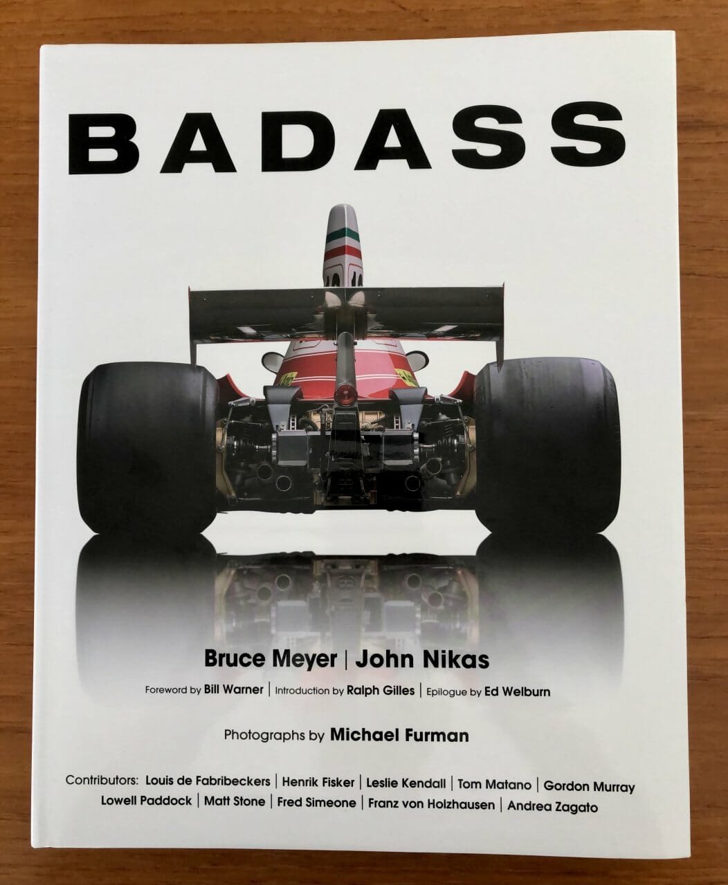 Backside beauties: Book focuses on automotive rear ends