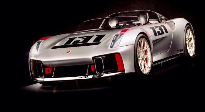 Porsche Vision Spyder