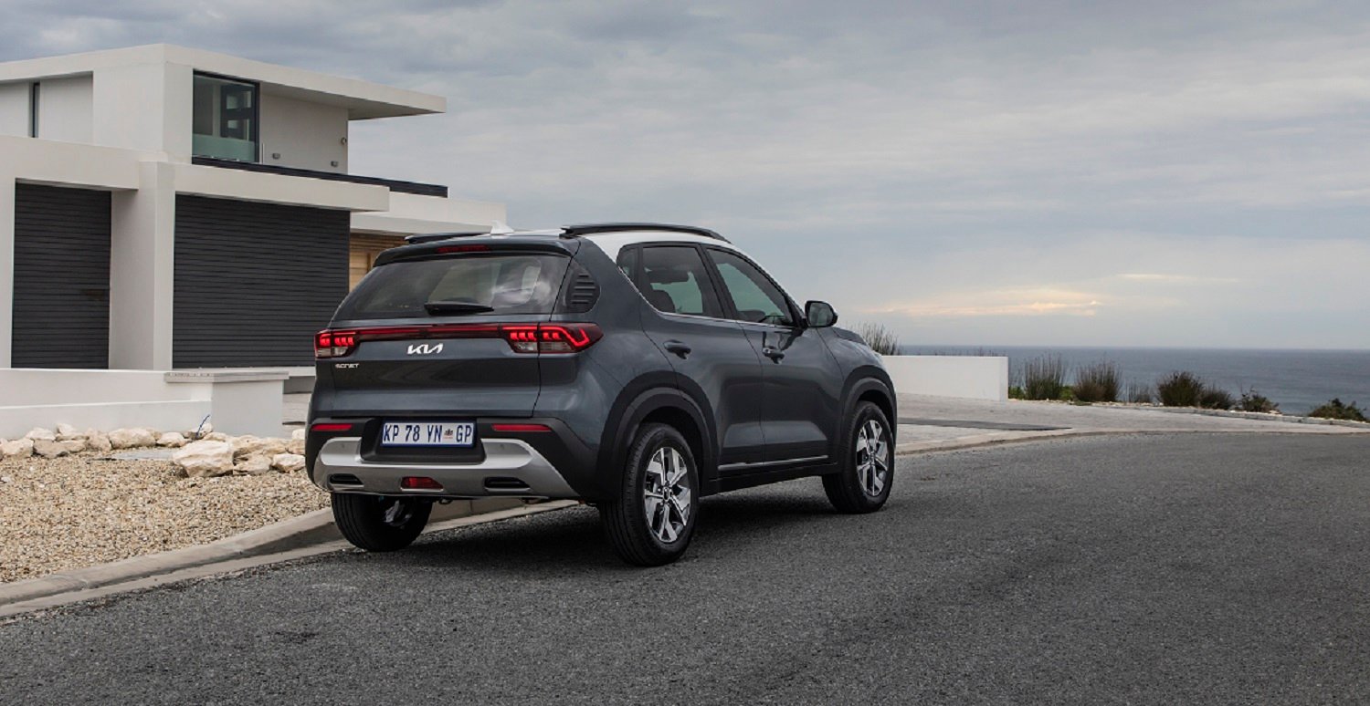 Kia Sonet T-GDI turbo price South Africa