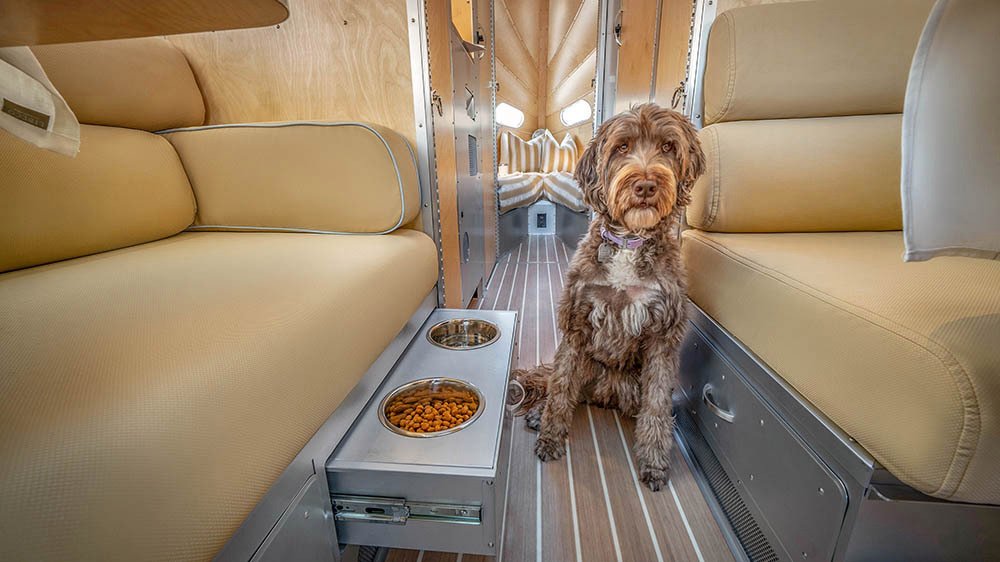 Bowlus's limited-edition Terra Firma traveler trailer