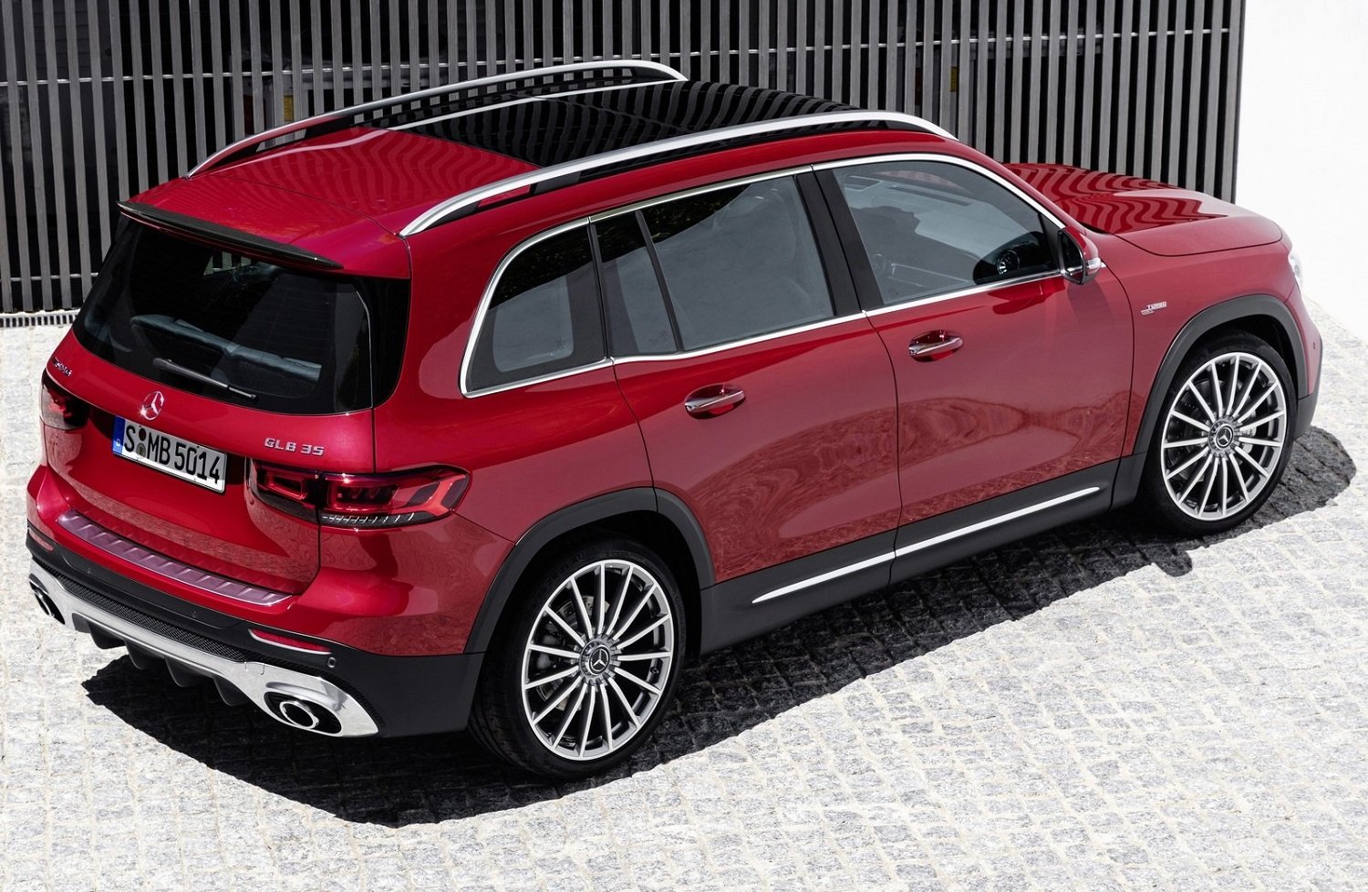 Limited run Mercedes-AMG GLB 35 priced