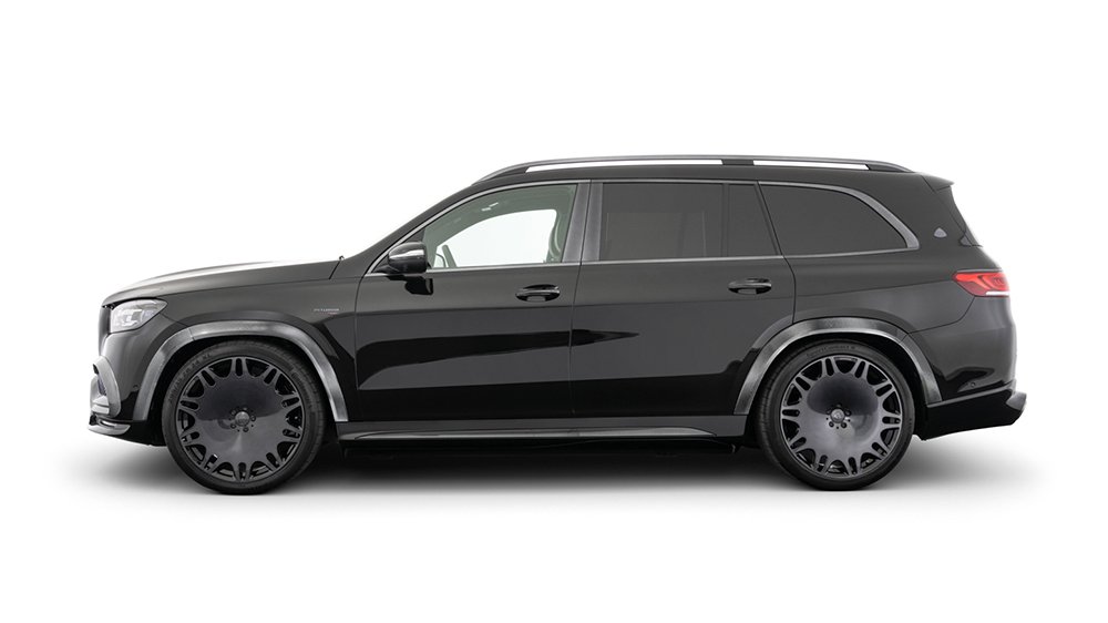 The Brabus 900 Mercedes-Maybach GLS 600 4Matic from the side