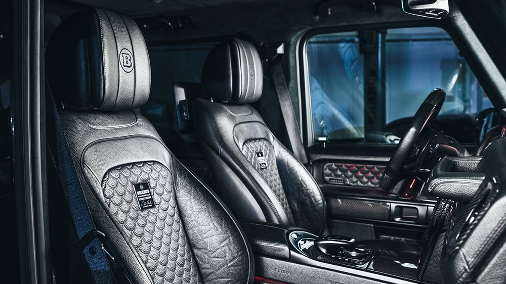Brabus 800 Adventure XLP Superblack