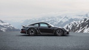 The Brabus 900 Rocket R from the side