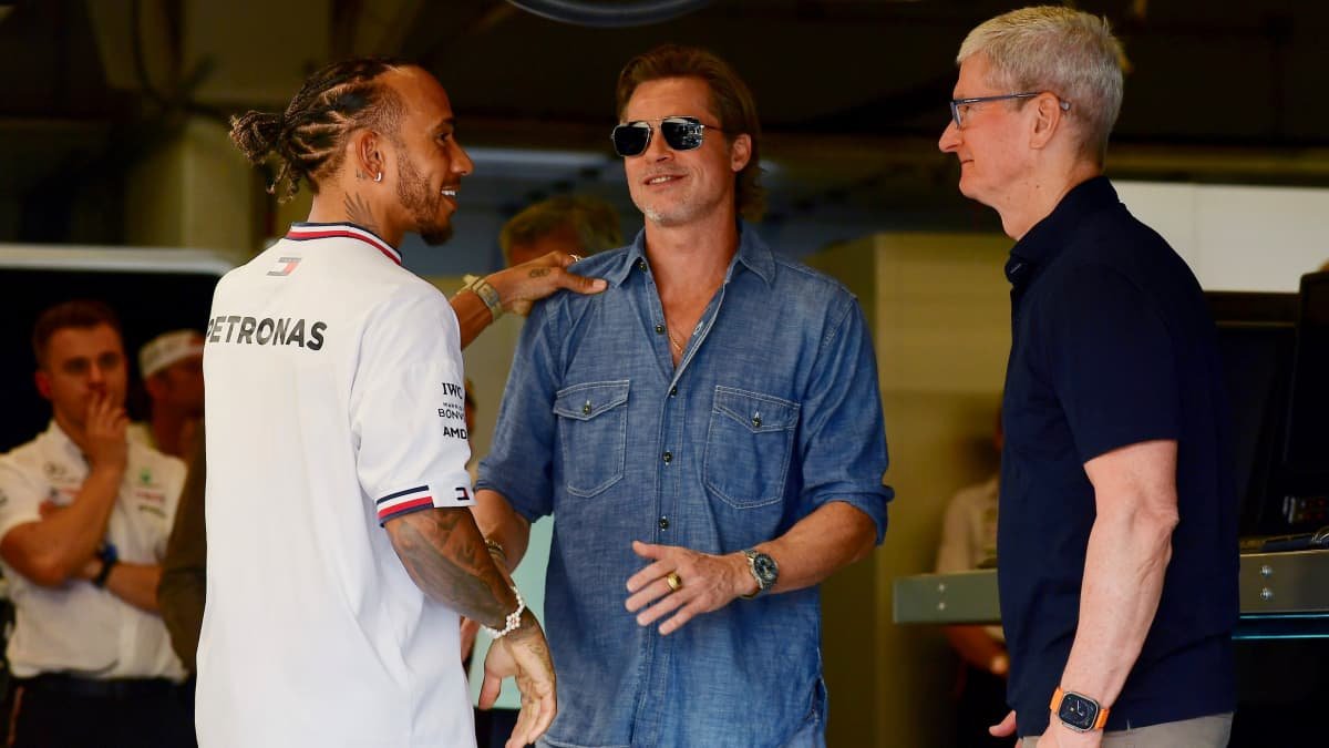 Brad Pitt to drive Formula One look-a-like at this weekend’s British Grand Prix