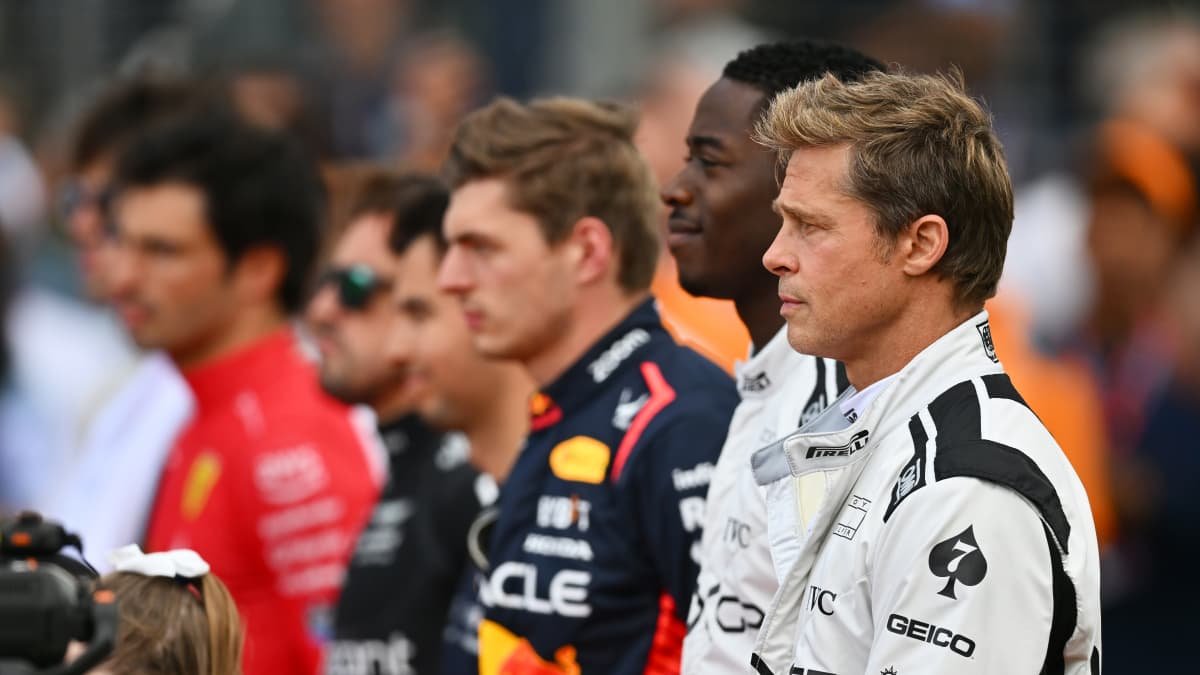 Brad Pitt’s Formula One film delayed due to Hollywood strike – report