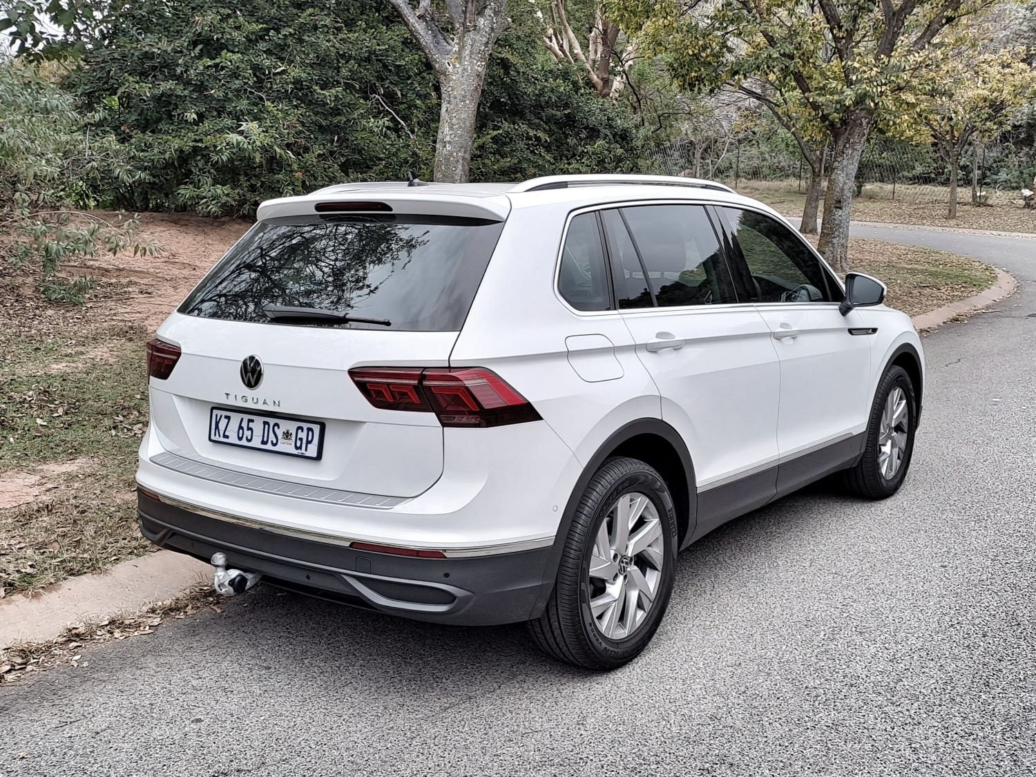 VW TIguan exterior rear