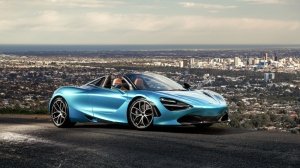 A McLaren 720S Spider.
