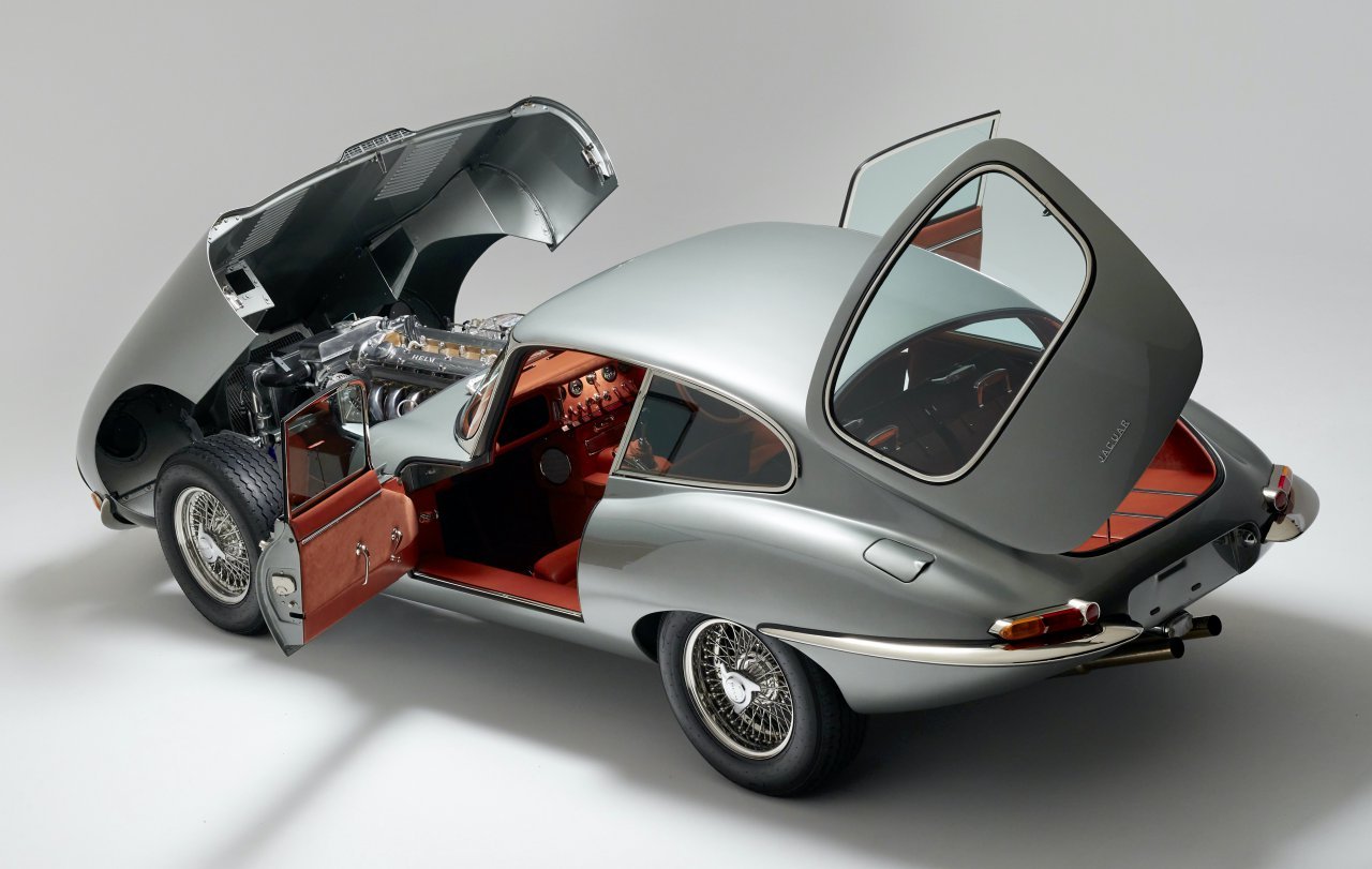 British company plans 20 ‘reimagined’ E-type Jaguars