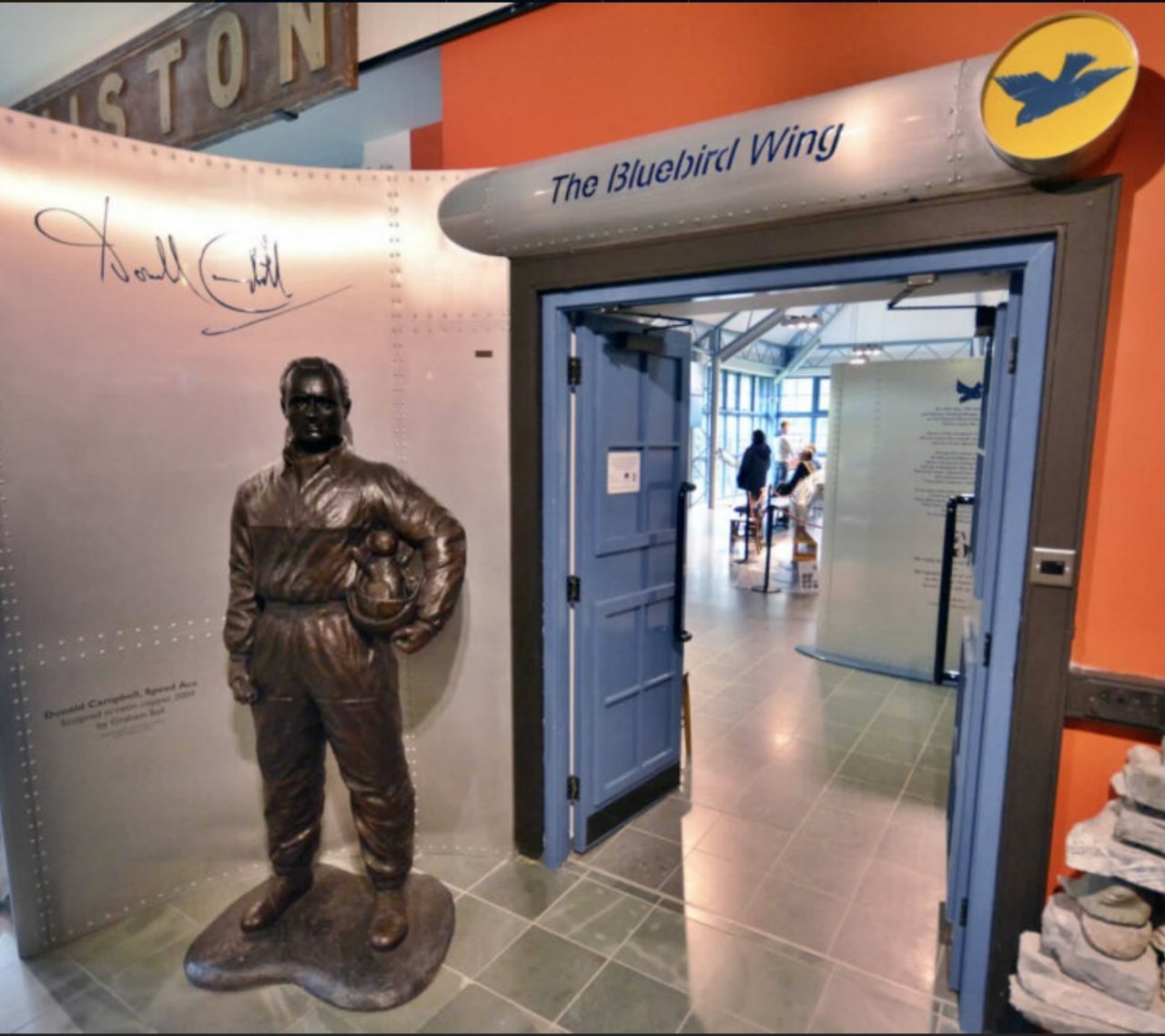 museum, British museum, Donald Campbell’s family seek return of K7 boat, ClassicCars.com Journal