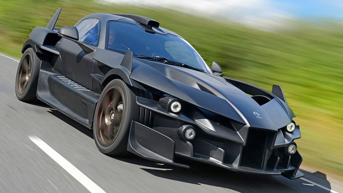 British sports car maker Ariel reveals 880kW electric supercar-0