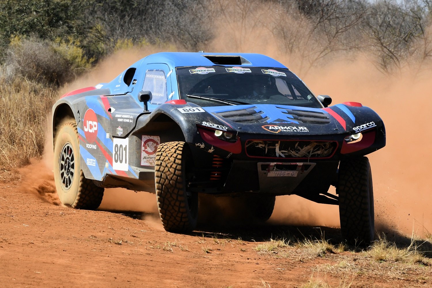 2022 Rally-Raid Series Bronkhorstspruit results