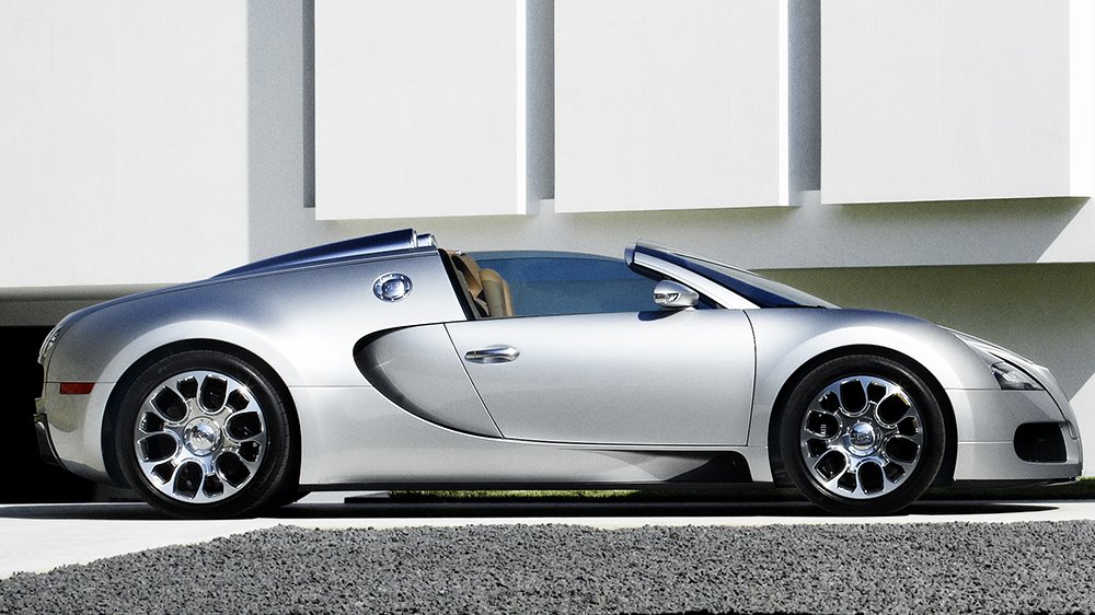 Bugatti Veyron Grand Sport