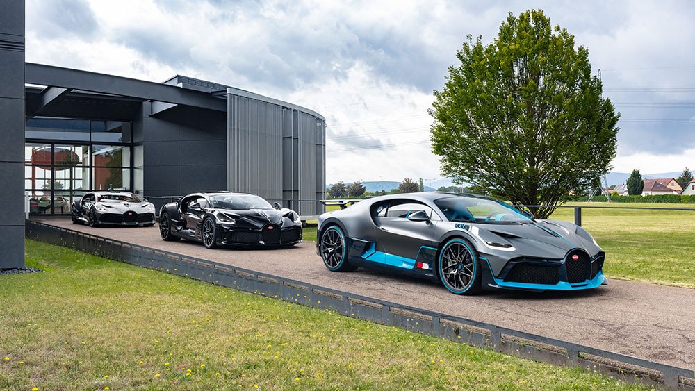The Bugatti Divo customer deliveries began in August 2020.