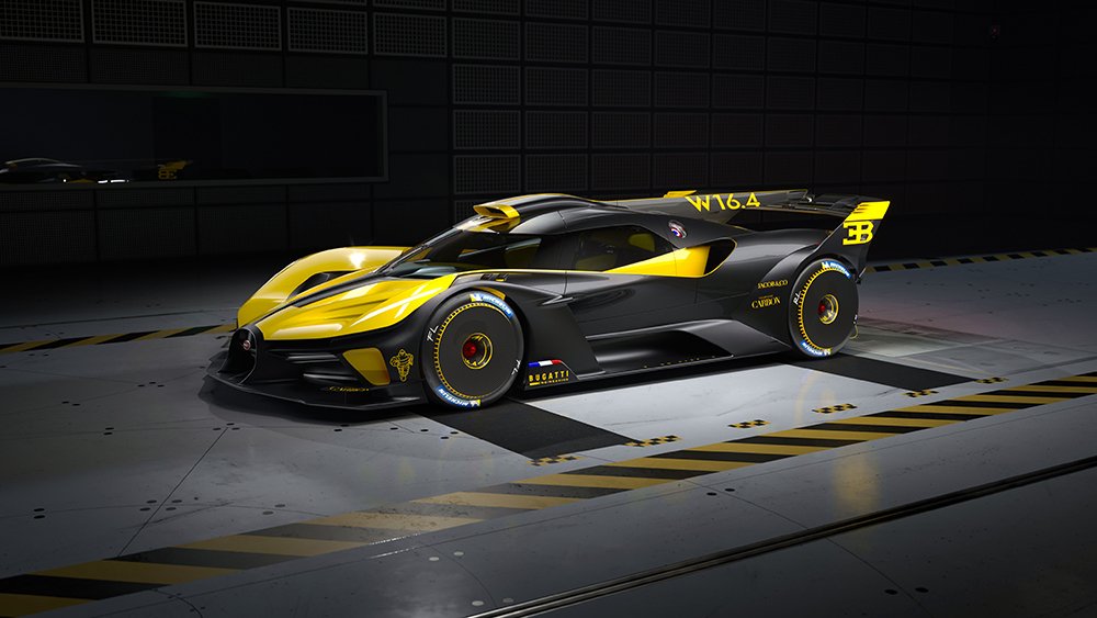 Bugatti Bolide Production Model