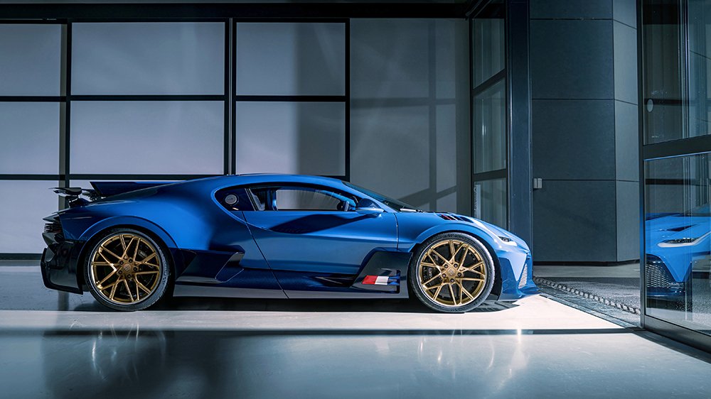 The final limited-edition Bugatti Divo hypercar