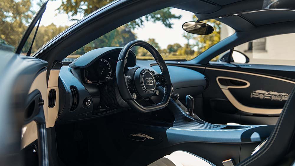 Inside the Bugatti Chiron L'Ebe