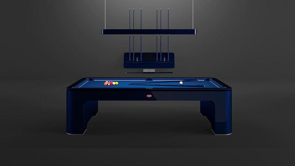 Bugatti Pool Table