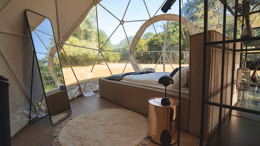 Bugatti Bubble Bedroom