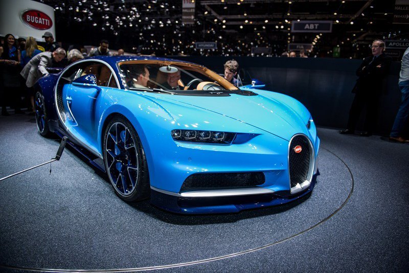 2018 Bugatti Chiron High Resolution Exterior AutoShow
- image 668295