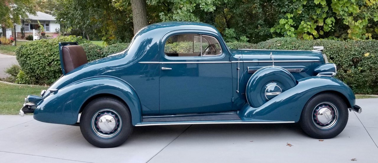 1936 Buick Century