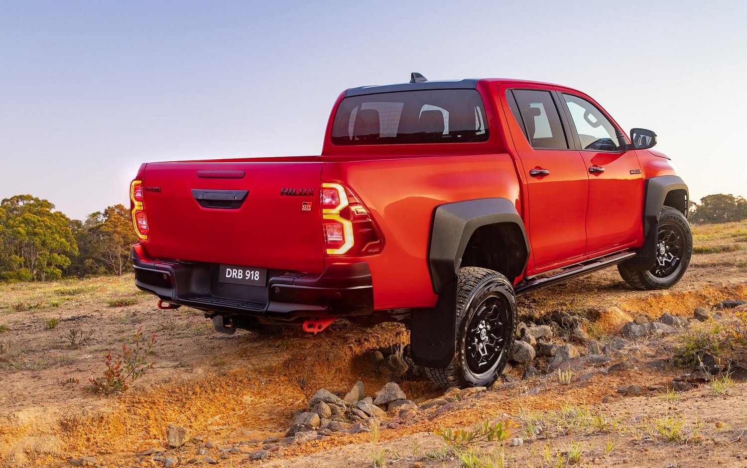 More rugged Toyota Hilux GR Sport revealed